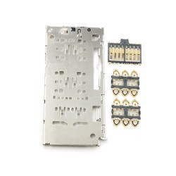 Leitor de Cartão SIM Samsung Galaxy A71/A715 Leitor de Cartão SIM Samsung Galaxy A71/A715